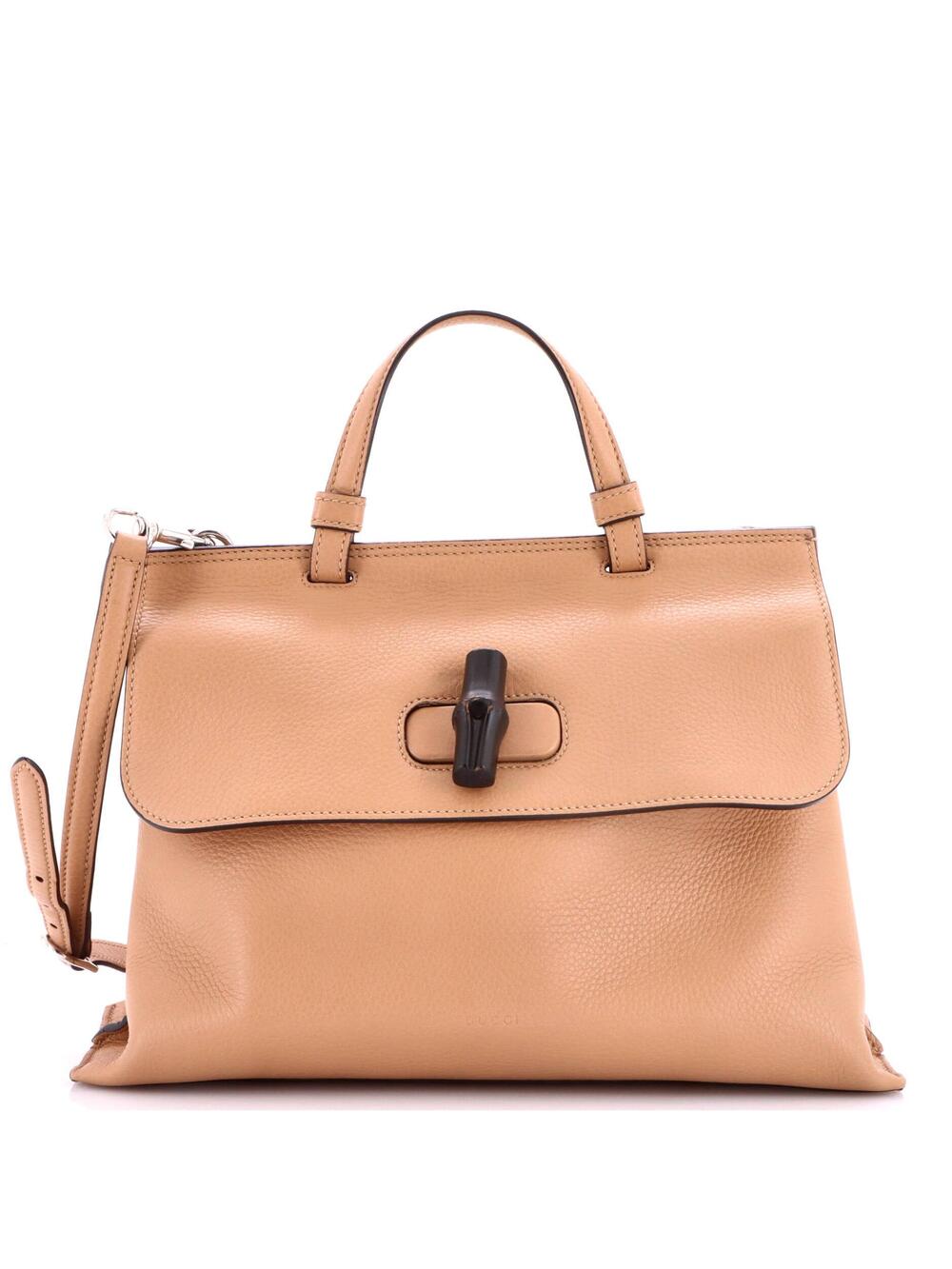Gucci Bamboo Daily Top Handle Bag #352189G79B
